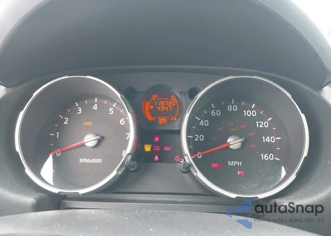 2010 Nissan Rogue S z USA, uszkodzony, nr VIN JN8AS5MV9AW117838